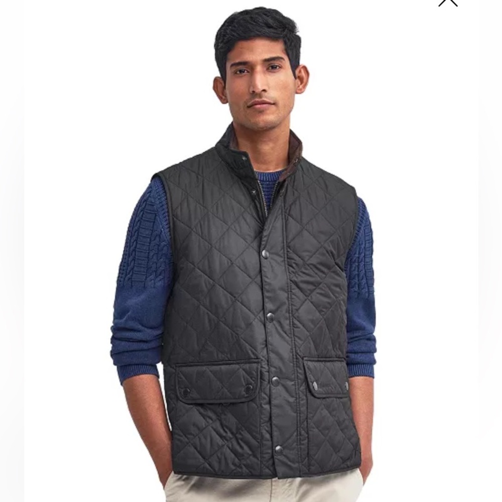 Barbour Men’s Lowerdale Quilted Vest XL